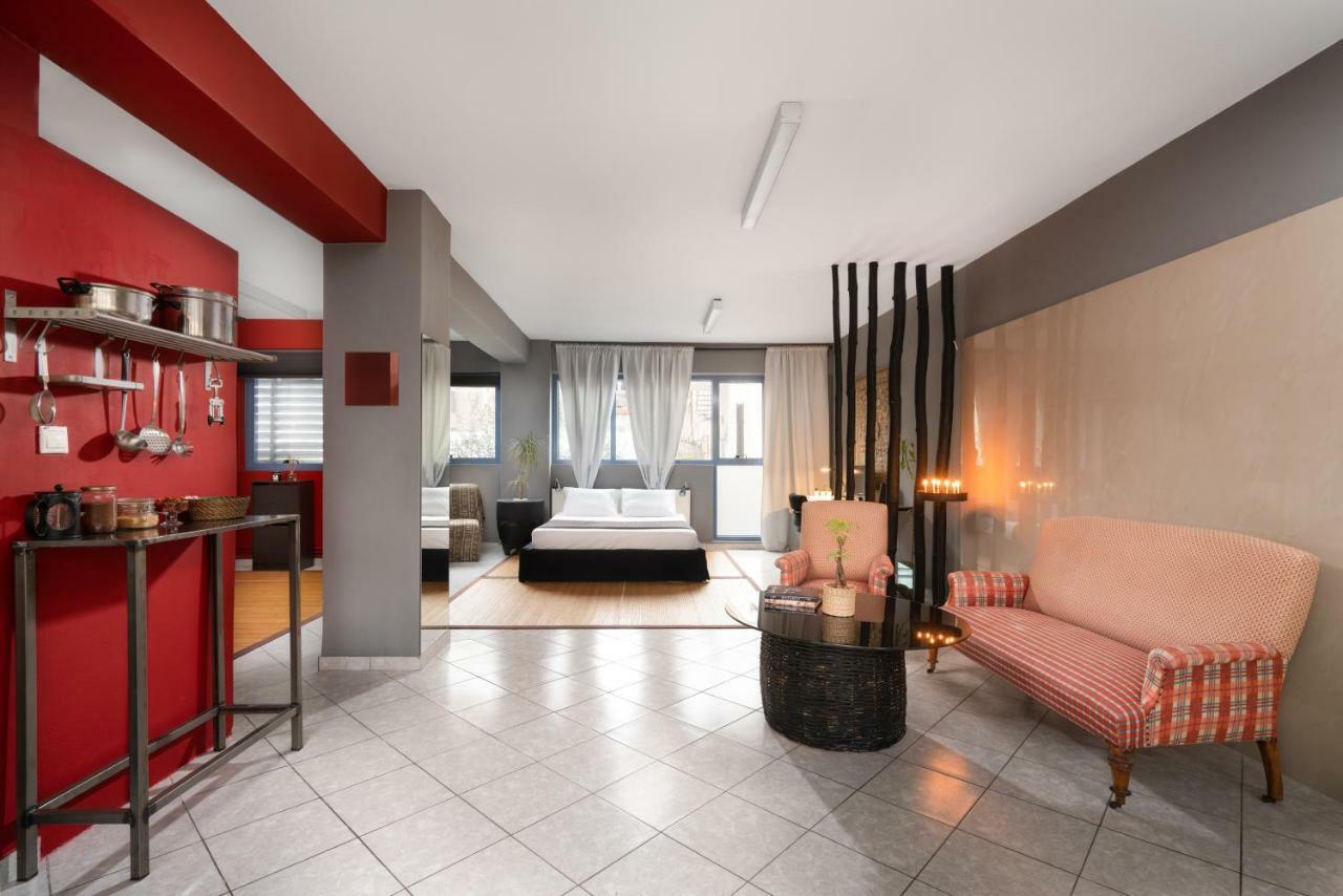 Comfort Stay Lofts Athen Eksteriør billede