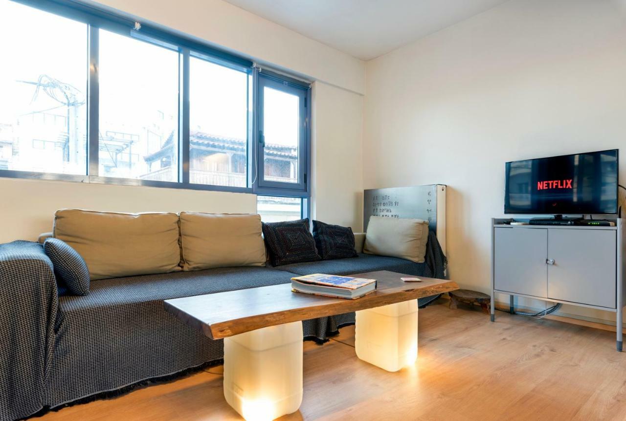 Comfort Stay Lofts Athen Eksteriør billede