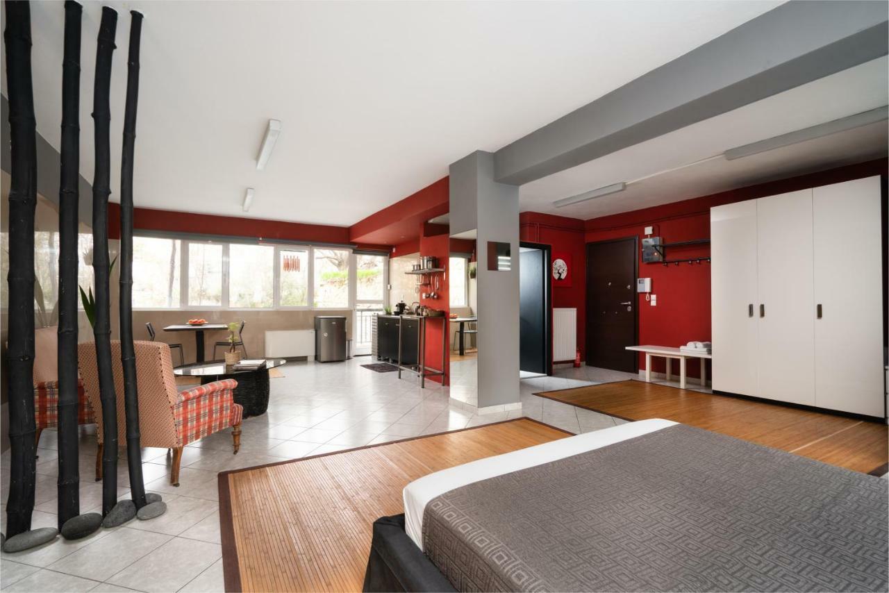 Comfort Stay Lofts Athen Eksteriør billede