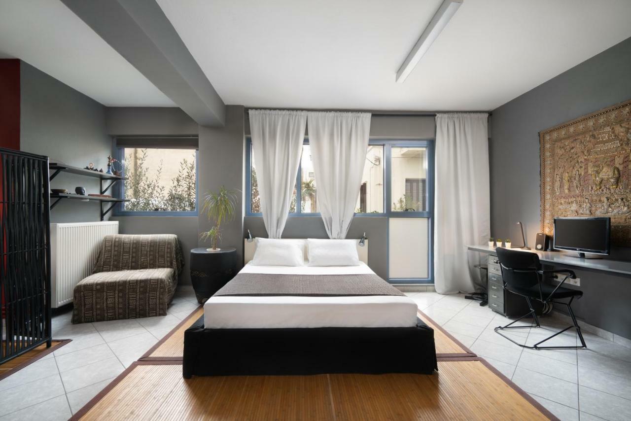 Comfort Stay Lofts Athen Eksteriør billede